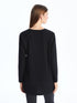 LC Waikiki Crew Neck Regular Long Sleeve Women's Tunic